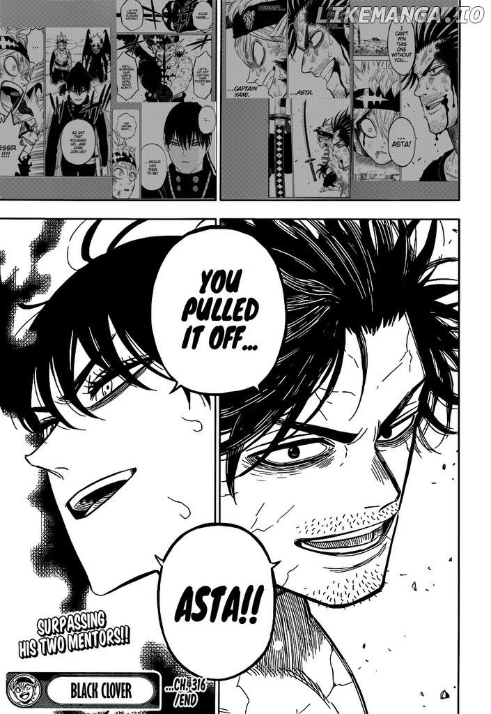 Black Clover chapter 316 image 14